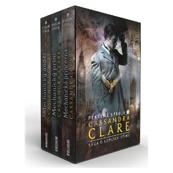 Pekelné stroje 1-3 diel box - Cassandra Clare