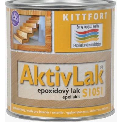 Kittfort AktivLak S1051 0,6 l