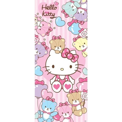 Preinterier Fototapeta - DV0293 - Hello Kitty Samolep. fólia - 91cm x 211cm