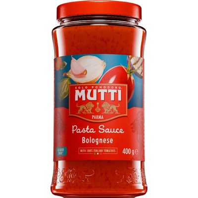 Mutti paradajková omáčka Bolognese 400 g