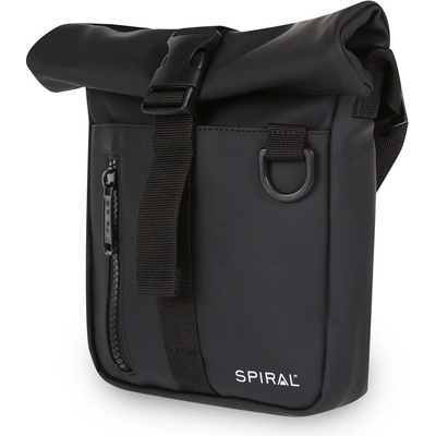 Spiral Transporter Deluxe Shoulder Bag S102801 Black