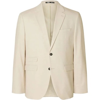 SELECTED Сако Selected Neil Slim Fit blazer - Beige (Egret)