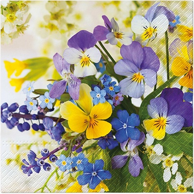 PAW Ubrousky L Spring Day 33x33cm