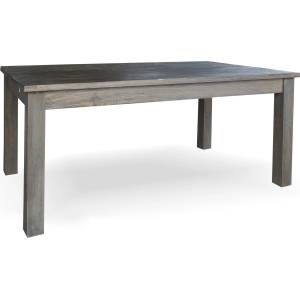 EX Home Маса EX Home модел Kaza 160/80 Grey, манго