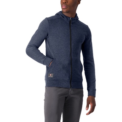Castelli Milano 2 Full Zip Fleece tmavomodrá
