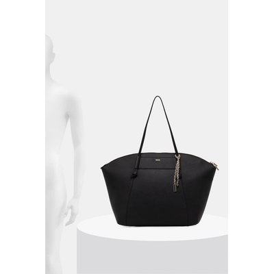 HUGO BOSS шопинг чанта дамска от имитация на кожа salley tote (50563298)