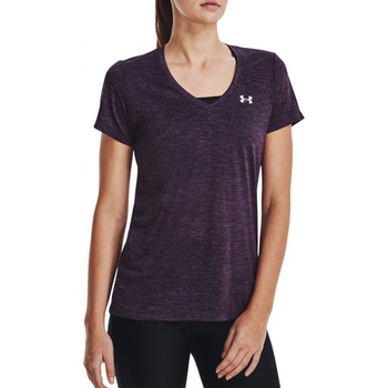 Under Armour TECH SSV TWIST W 1258568 544 fialová