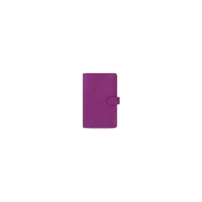Filofax Saffiano Compact A6 týždenný 2026 malinový