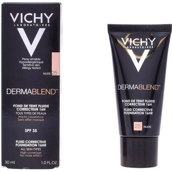 Vichy Tekutý make-up Dermablend 45 gold SPF25 30 ml