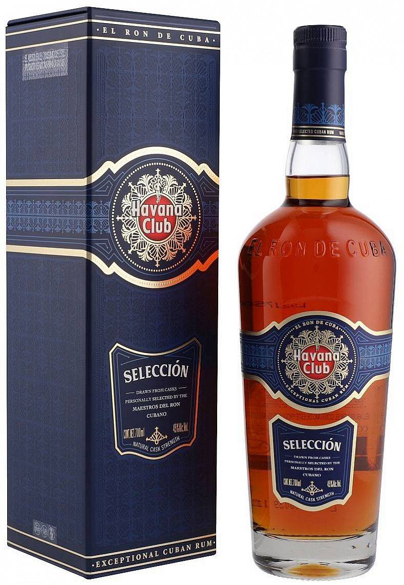 Havana Club 15 Years Old 700ml 40% - Fine Spirits CY
