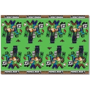 Procos Пластмасова покривка за маса Minecraft 120 x 180 cm