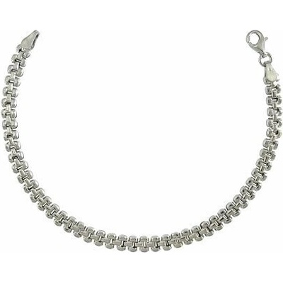 INFINITYSILVER Strieborný náramok agganciato CFO03217