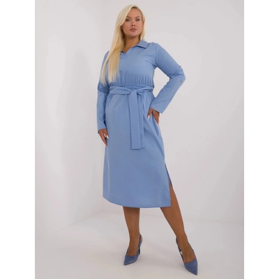 Šaty LK SK 509675.88 modré