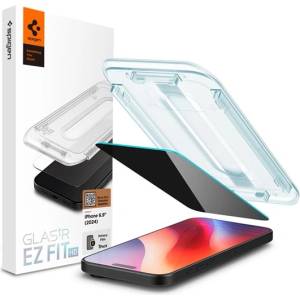 Spigen iPhone 16 Pro Max SPIGEN EZ FIT HD екранен протектор стъкло 2.5D, 9H + рамка, TRANSFER AGL07915 (AGL07915)