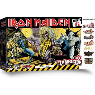 Cool Mini or Not Zombicide 2nd Edition: Iron Maiden Pack 2