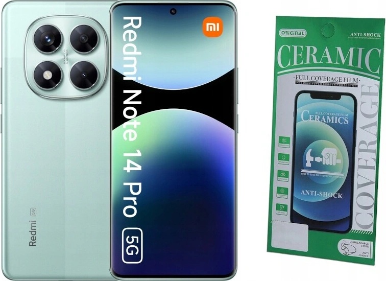 Xiaomi Redmi Note 14 Pro 5G 8GB/256GB Coral Green od 258,22