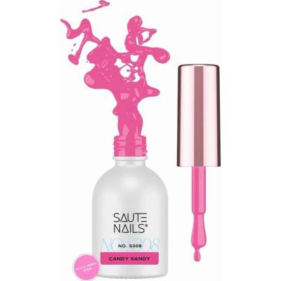 SAUTE NAILS Hybridní lak S308 Candy Sandy - 8ml