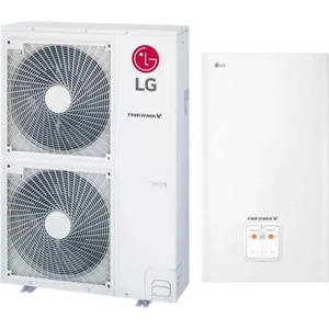LG Therma-V HN1639 NK3 + HU123 U33 Термопомпа