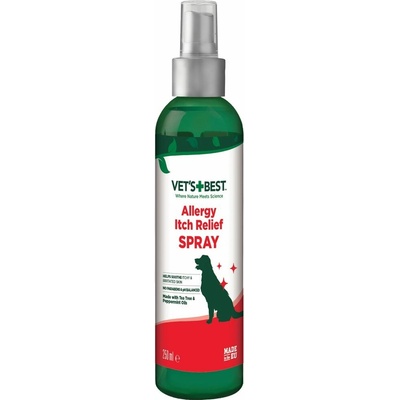 Vet`s Best zklidňující sprej pre psov proti svědění 250 ml