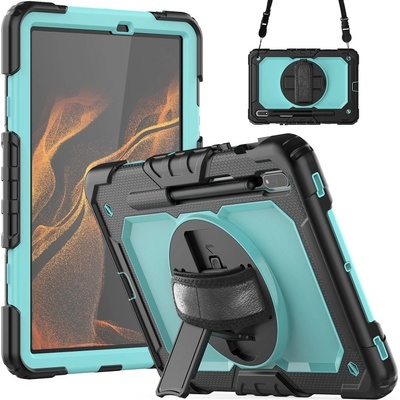 Vsetkonamobil 63290 SOLID 360 Odolný kryt pre Samsung Galaxy Tab S8 svetlomodrý