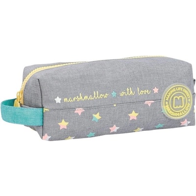 Marshmallow Несесер, Marshmallow, With Love Stars, 8 x 21 x 7 см (DKT64592)