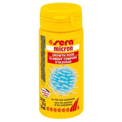 Sera Micron, 50 мл - Храна за малки рибки