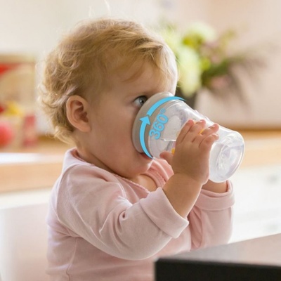Nuk hrnček s viečkom 230ml Magic Cup blue