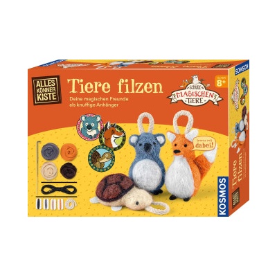 Kosmos Spiele Die Schule der magischen Tiere - Tiere filzen