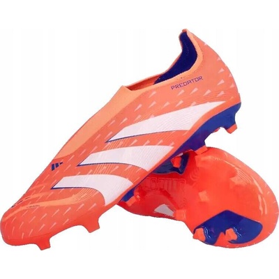 adidas PREDATOR LEAGUE LL FG/MG Červené