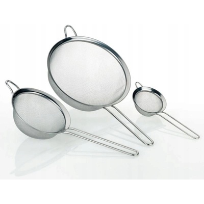 Sítko sada 3 ks 8,14,2cm, ušlechtilá ocel Kela