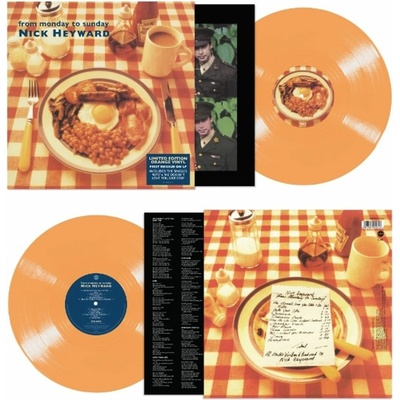 Nick Heyward - FROM MONDAY TO SUNDAY Vinyl