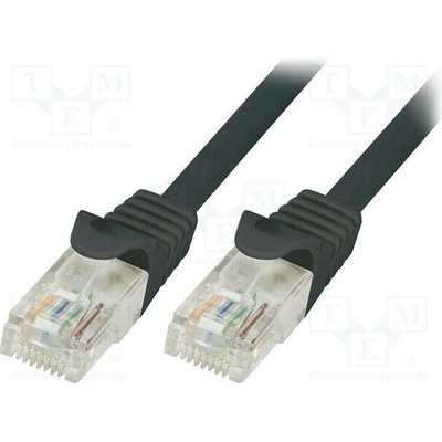 Logilink CP2093U Patch U/UTP Cat 6 RJ45 vidlice z obou stran lanko CCA