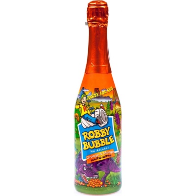 Robby Bubble dětský nápoj pomeranč+mango 0,75 l