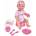Simba Toys Baby Doll with Accessories Drinks Pee