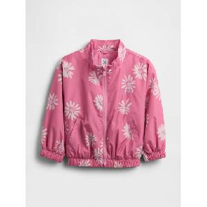 GAP Бебешка водоустойчива якета Windbreaker GAP GAP | Rozov | Момичешки | 2 години