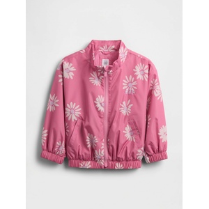 GAP Бебешка водоустойчива якета Windbreaker GAP GAP | Rozov | Момичешки | 2 години