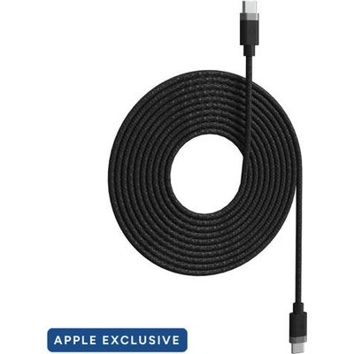 mophie Мophie Cable-USBC-USBC-100W-3M-Black-Apple (Apple Exclusive) (409908442)