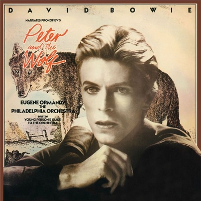 David Bowie - Peter & The Wolf (Limited Edition) (Yellow Coloured) (180 g) (LP) (8719262037083)