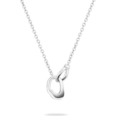 Tamaris Pôvabný oceľový náhrdelník TJ-0615-N-45