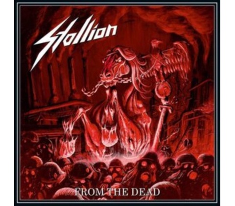 From the Dead Stallion CD Slip Case