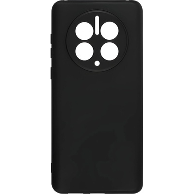 Huawei Силиконов калъф Soft Case за Huawei Mate 50 Pro - Черен KP24539