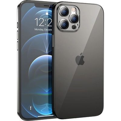 Púzdro hoco. ultratenké thin series iPhone 12 Pro Max čiré tmavá