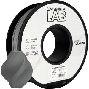Professional Lab FG-P49-E1, 3D нишка, PLA+, 1, 75mm, 1000g, Сребрист (Silver) (FG-P49-E1)