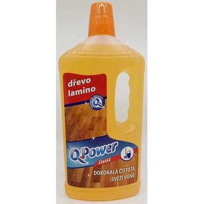 Q Power čistič na drevo lamino 1 l