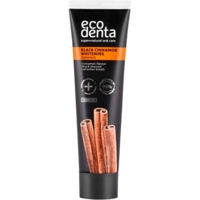Ecodenta bieliaca so škoricou a aktívnym uhlím 100 ml