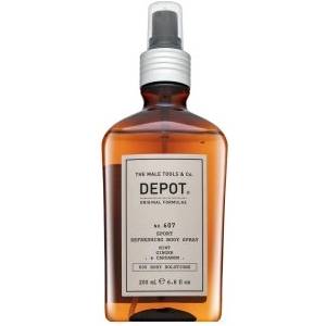 Depot освежаващ спрей за лице No. 607 Sport Refreshing Body Spray 200 ml