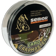 Sellior Camo Carp Master 350 m 0,3 mm 12,5 kg