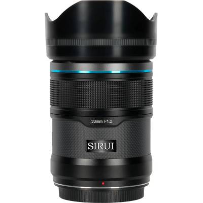 SIRUI Sniper AF 33mm F1.2 Black Carbon X-Mount