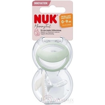 Nuk Cumlík Mommy Feel v boxe modrá 2ks