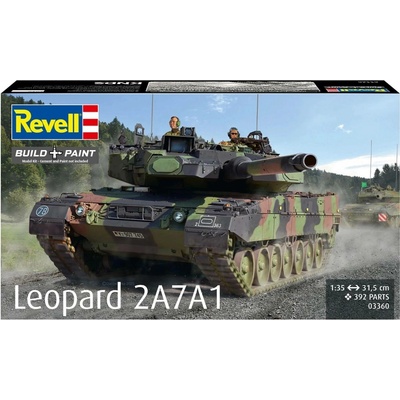 Revell Plastic ModelKit tank 03360 Leopard 2A7A1 1:35